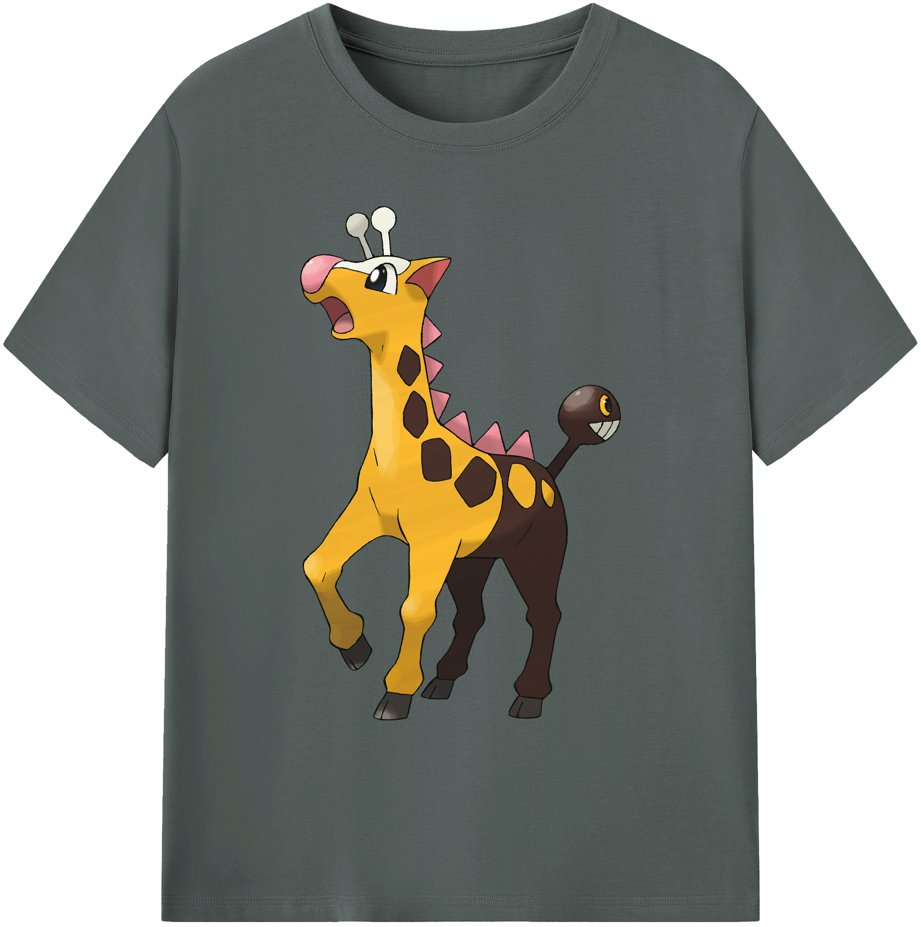（画像用） ポケットモンスター Pokémon 綿100％ メンズ半袖Tシャツ｜肌触りやわらか＆通気性